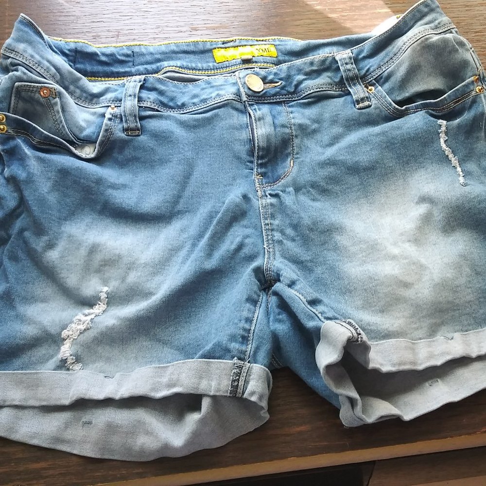 Want a Better Butt? YMI Jean shorts Size 14